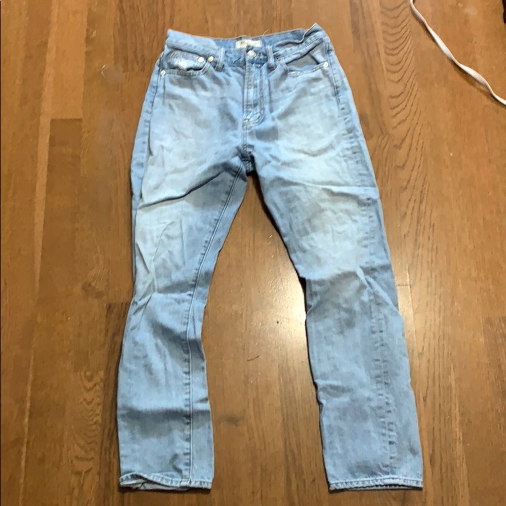 Madewell perfect summer jean